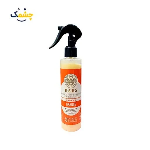اسپره SP1 بارس 10 کاره مخصوص موهای کراتین بدون سولفات 200میل | Bars multifunctional hair cream for keratin hair 200 ml