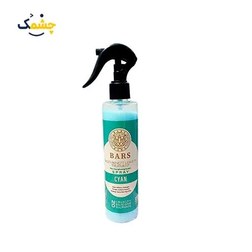 اسپره SP2 بارس 10 کاره مخصوص موهای کراتین بدون سولفات 200میل | Bars multifunctional hair cream for keratin hair 200 ml