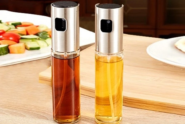 اسپره روغن شیشه ای سر استیل