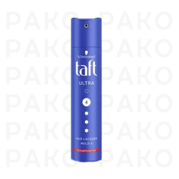 اسپري حالت دهنده موي تافت اولترا Taft Ultra حجم 250 ميلي ليتر