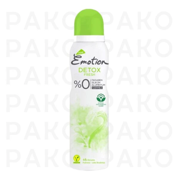 اسپري دئودرانت ايموشن مدل DETOX FRESH emotion