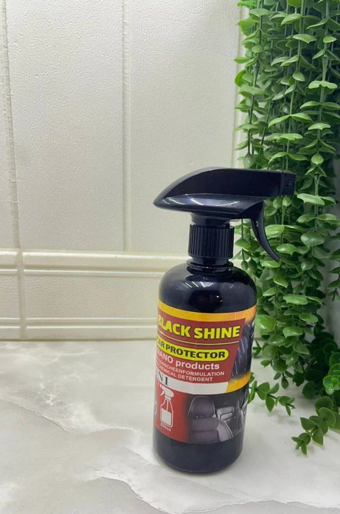 اسپری 4 کاره نانو Premium Black Shine