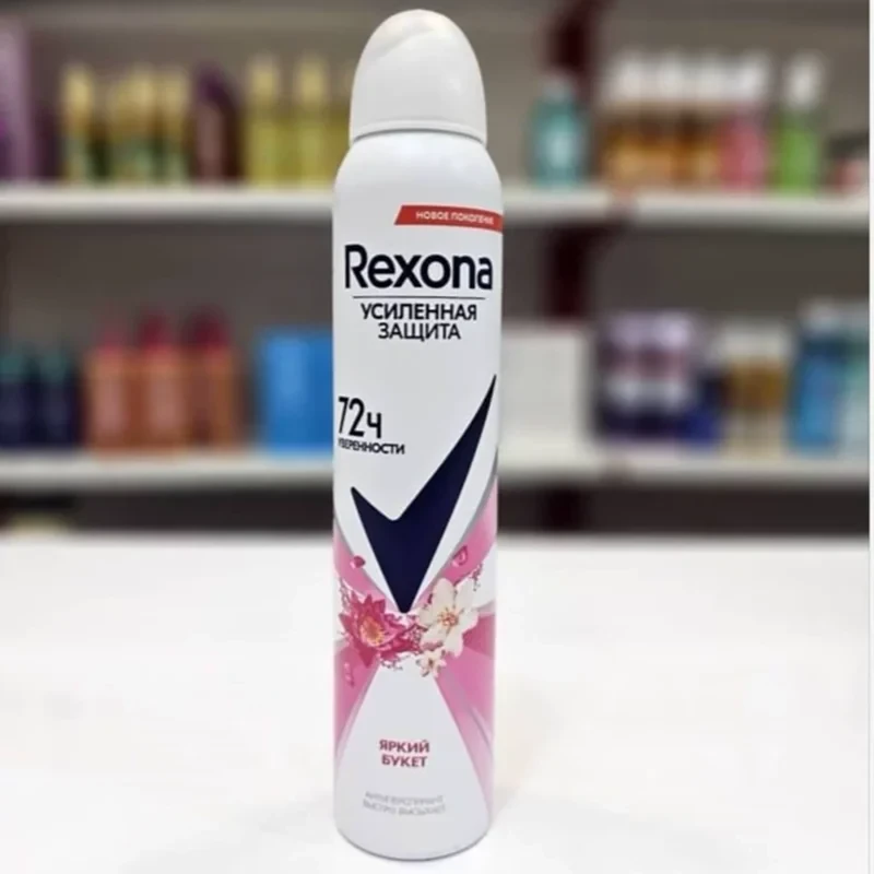 اسپری 72 ساعته زنانه REXONA مدل BRIGHT BOUQUET