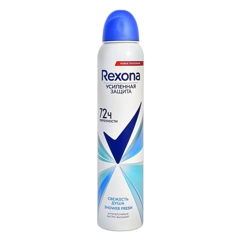اسپری 72 ساعته زنانه REXONA مدل SHOWER FRESH