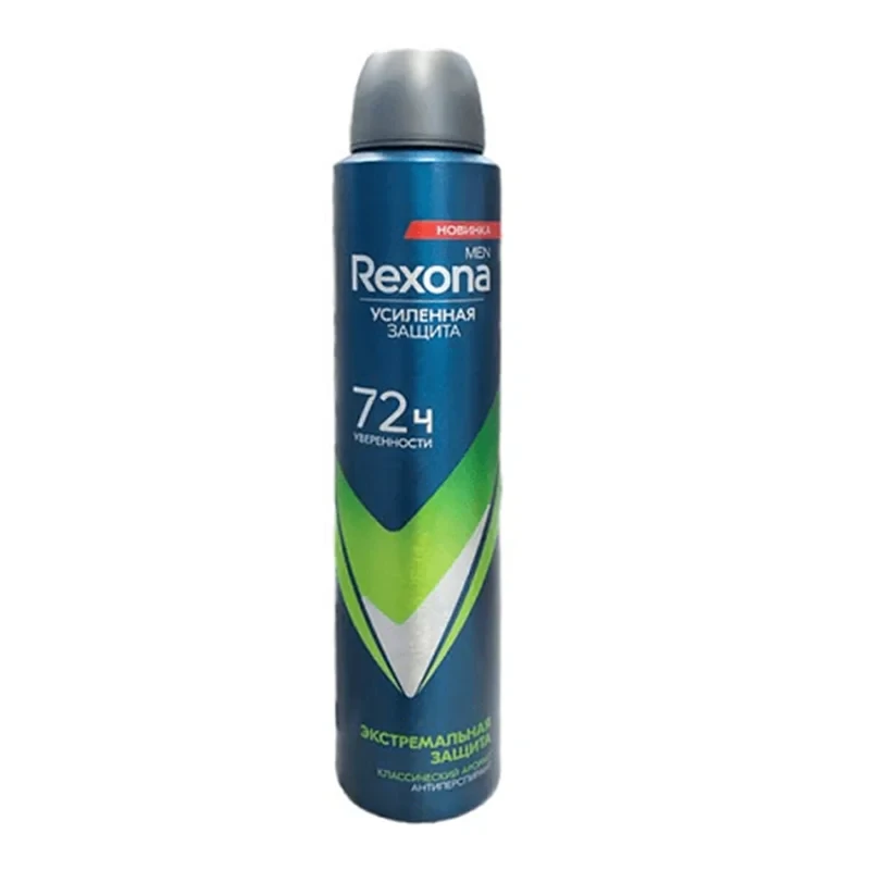 اسپری 72 ساعته مردانه 6718 REXONA