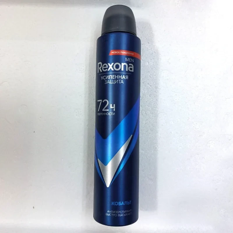 اسپری 72 ساعته مردانه REXONA مدل KOBALT