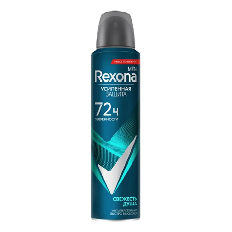 اسپری 72 ساعته مردانه REXONA مدل SHOWER FRESH
