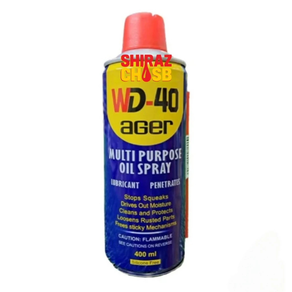 اسپری WD40 زنگ بر AGER حجم 400 میل