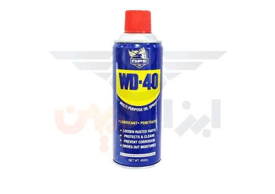 اسپری wd40 اسپری روان کننده درجه یک