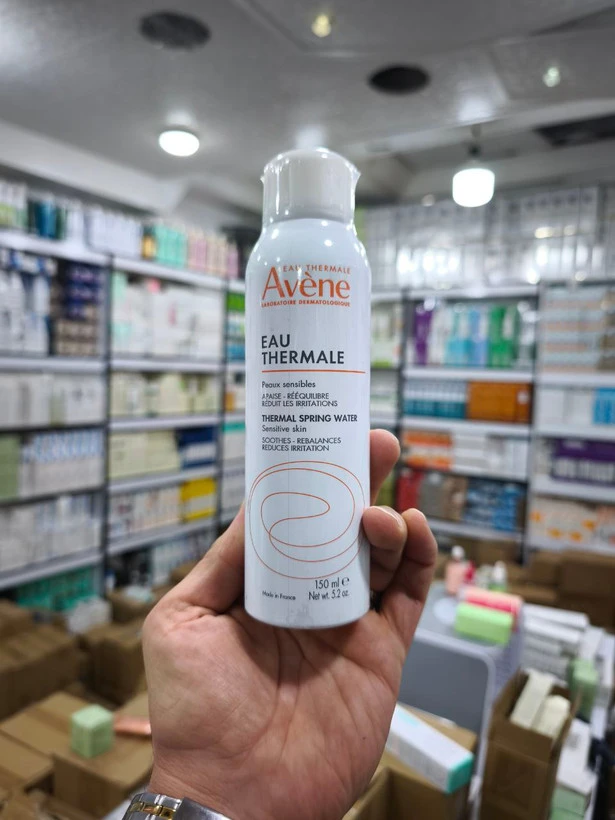 🅰️اسپری آب معدنی التیام بخش و آبرسان اون AVENE سری اسپرینگ واتر EAU THERMALE