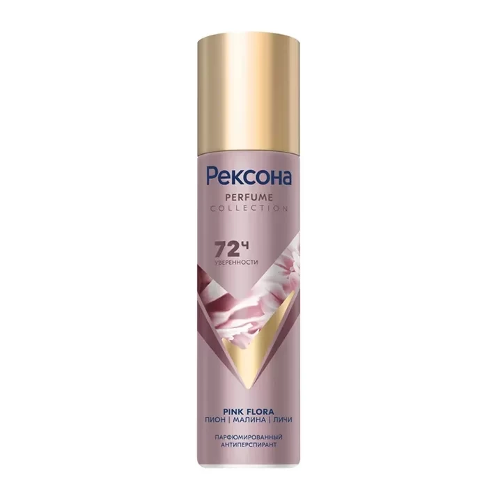 اسپری ادکلنی رکسونا Rexona رایحه Pink Flora حجم 150 میل اصل و اورجینال