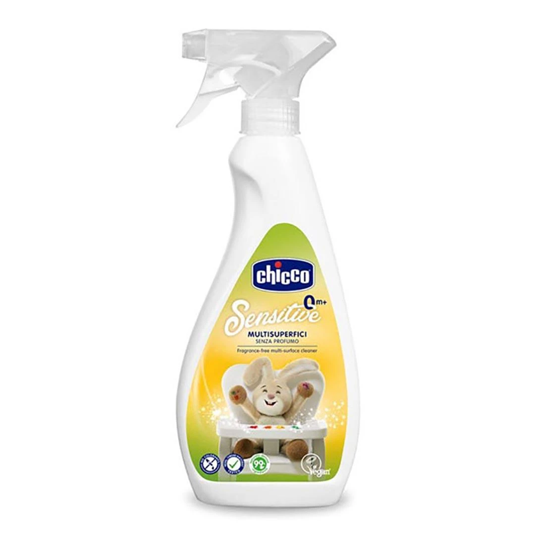 اسپری استریل و ضد عفونی کننده وسایل کودک Chicco چیکو 500 میل