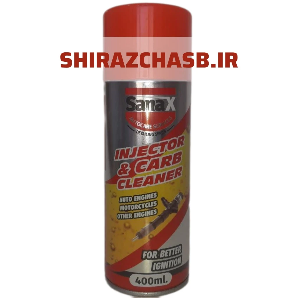 اسپری انژکتور شور ثنا 400 میلی لیتر