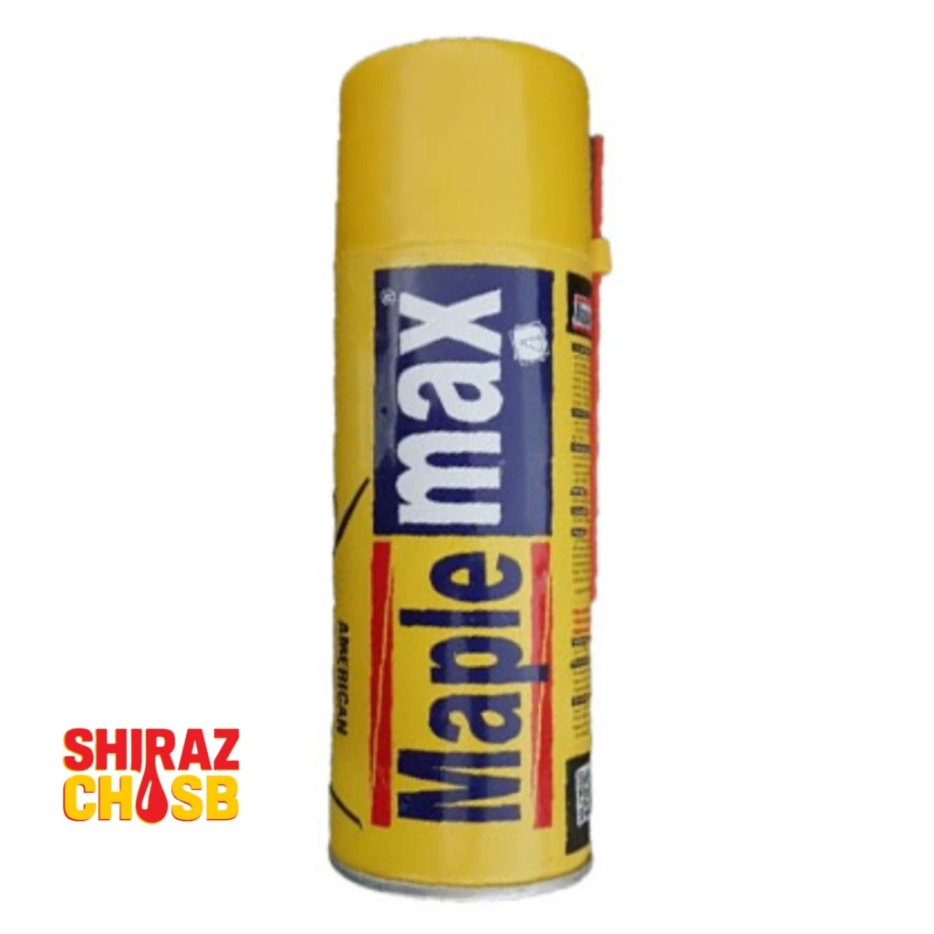 اسپری انژکتورشوی Maple Max ماپل مکس حجم 400 میلی لیتر