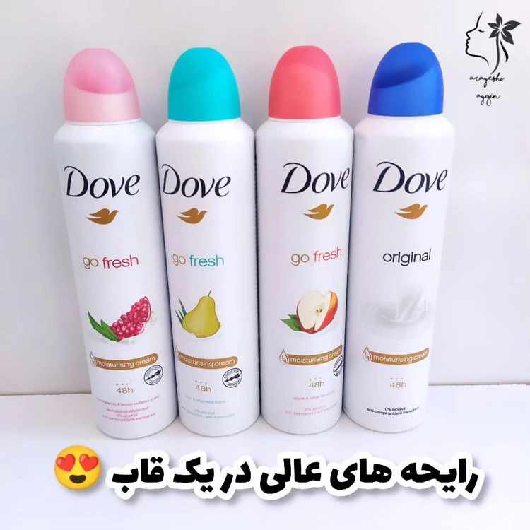 اسپری اورجینال داو