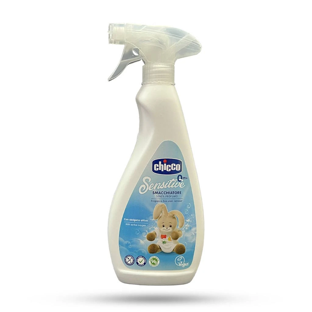 اسپری ایتالیایی لکه بر لباس کودک Sensitive Chicco چیکو 500 میل