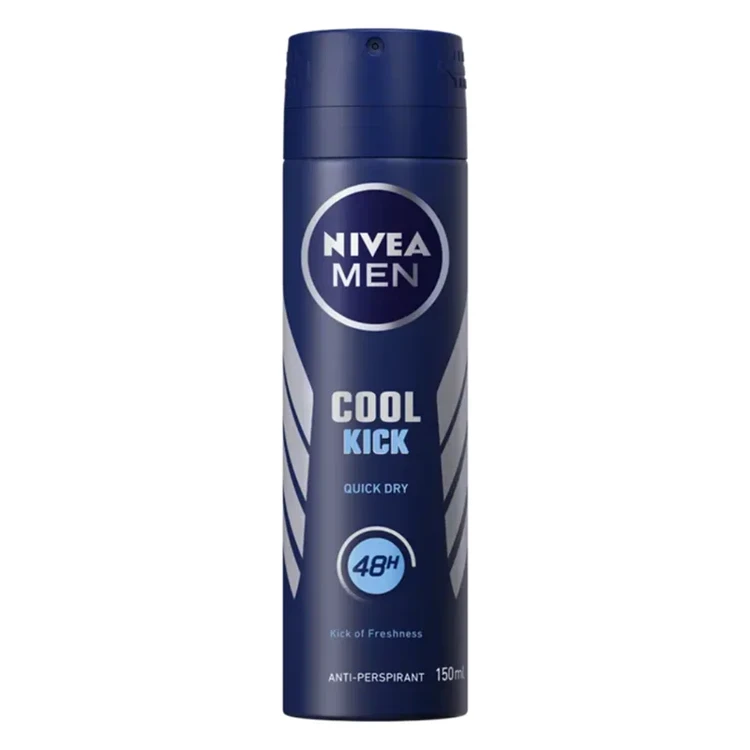 اسپری بدن 48 ساعته COOL KICK مردانه نیوآ