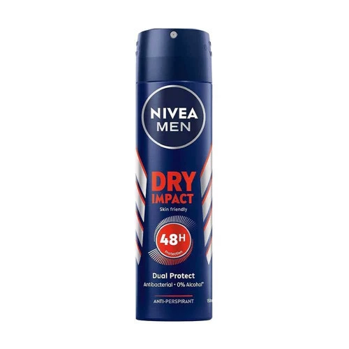 اسپری بدن 48 ساعته DRY IMPACT مردانه نیوآ