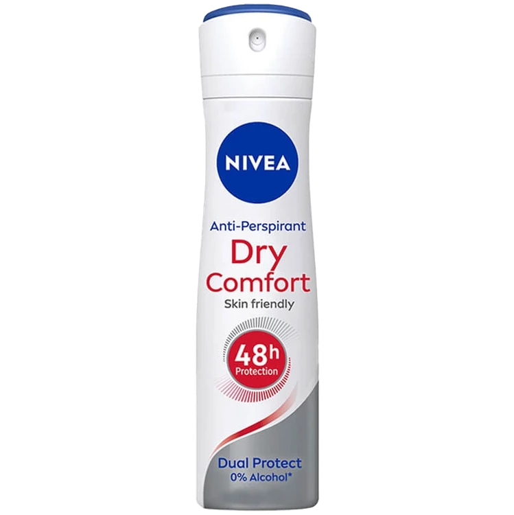 اسپری بدن 48 ساعته Dry comfort زنانه نیوآ