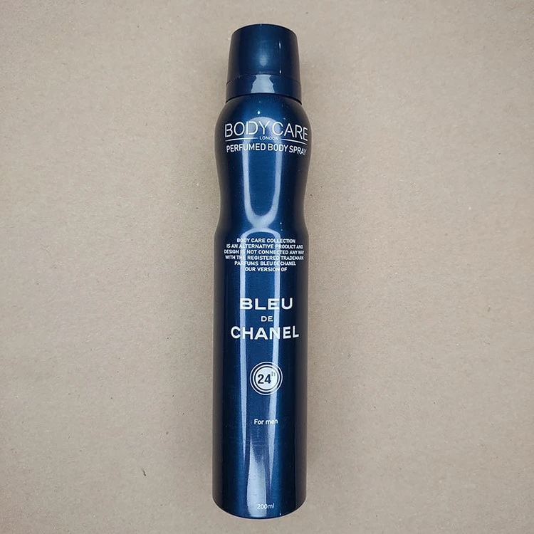 اسپری بدن BLEU DE CHANEL بادی کر 200میل مردانه 90975