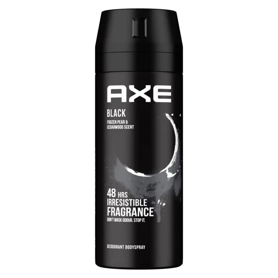 اسپری بدن آکس Axe مدل Black حجم 150 میل اصل و اورجینال