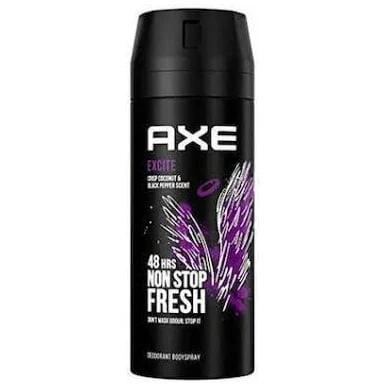 اسپری بدن آکس Axe مدل Excite حجم 150 میل اصل و اورجینال