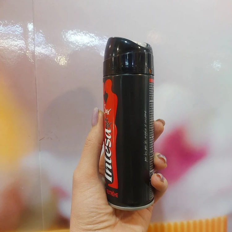 اسپری بدن اینتسامشکی بادوام صددرصد اورجینالSEXTREMحجم ۱۲۵میل