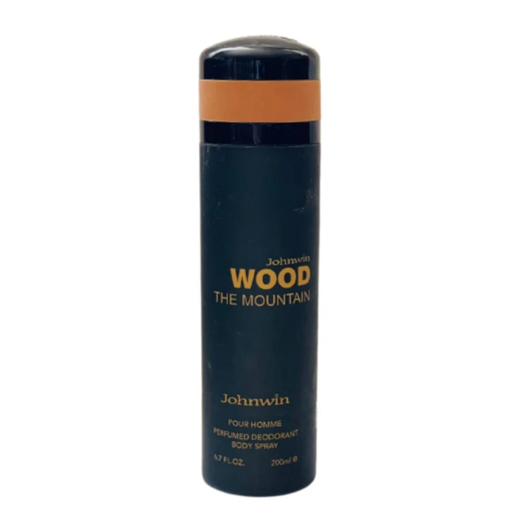 اسپری بدن جانوین مدل woood حجم 200 میلی لیتر