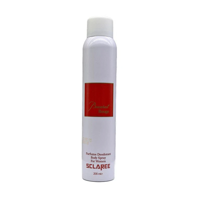اسپری بدن زنانه اسکلاره مدل Baccarat Rouge – الهام‌گرفته از عطر باکارات رژ 540