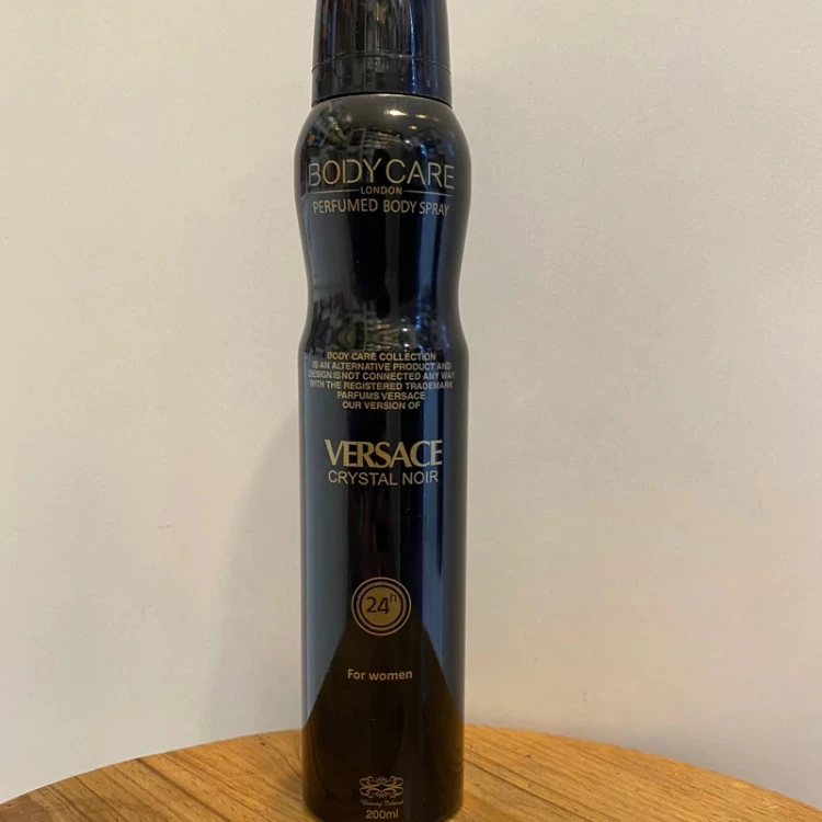 اسپری بدن زنانه مدل Versace