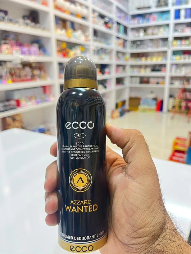اسپری بدن زنانه و مردانه اکو ecco