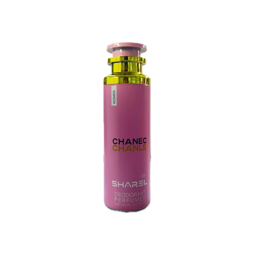 اسپری بدن زنانه چنس چنل 200ml chanec Chanle