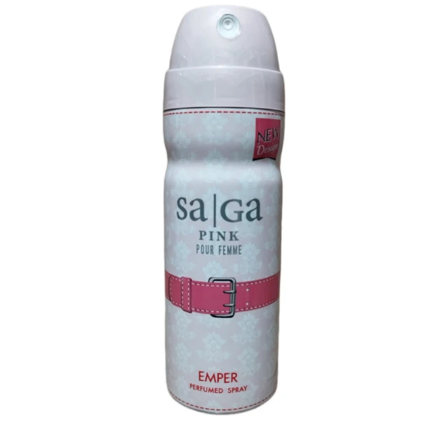 اسپری بدن ساگا پینک امپر SaGa Pink Emper اورجینال حجم 200 میل