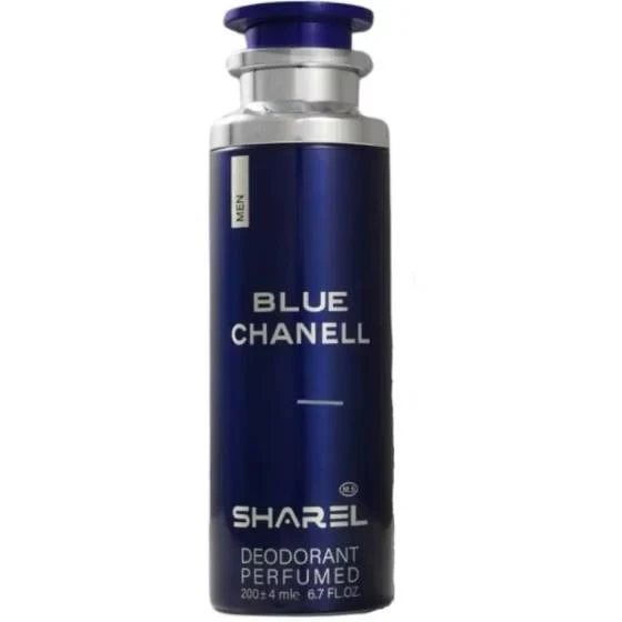 اسپری بدن شارل مدل بلو‌ چنل 200 میل blue chanell