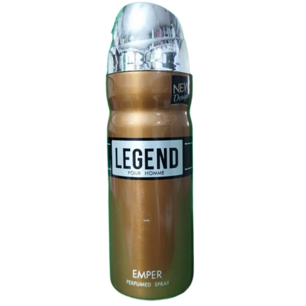 اسپری بدن لجند امپر LEGEND POUR HOMME EMPER حجم 200 میل اصلی