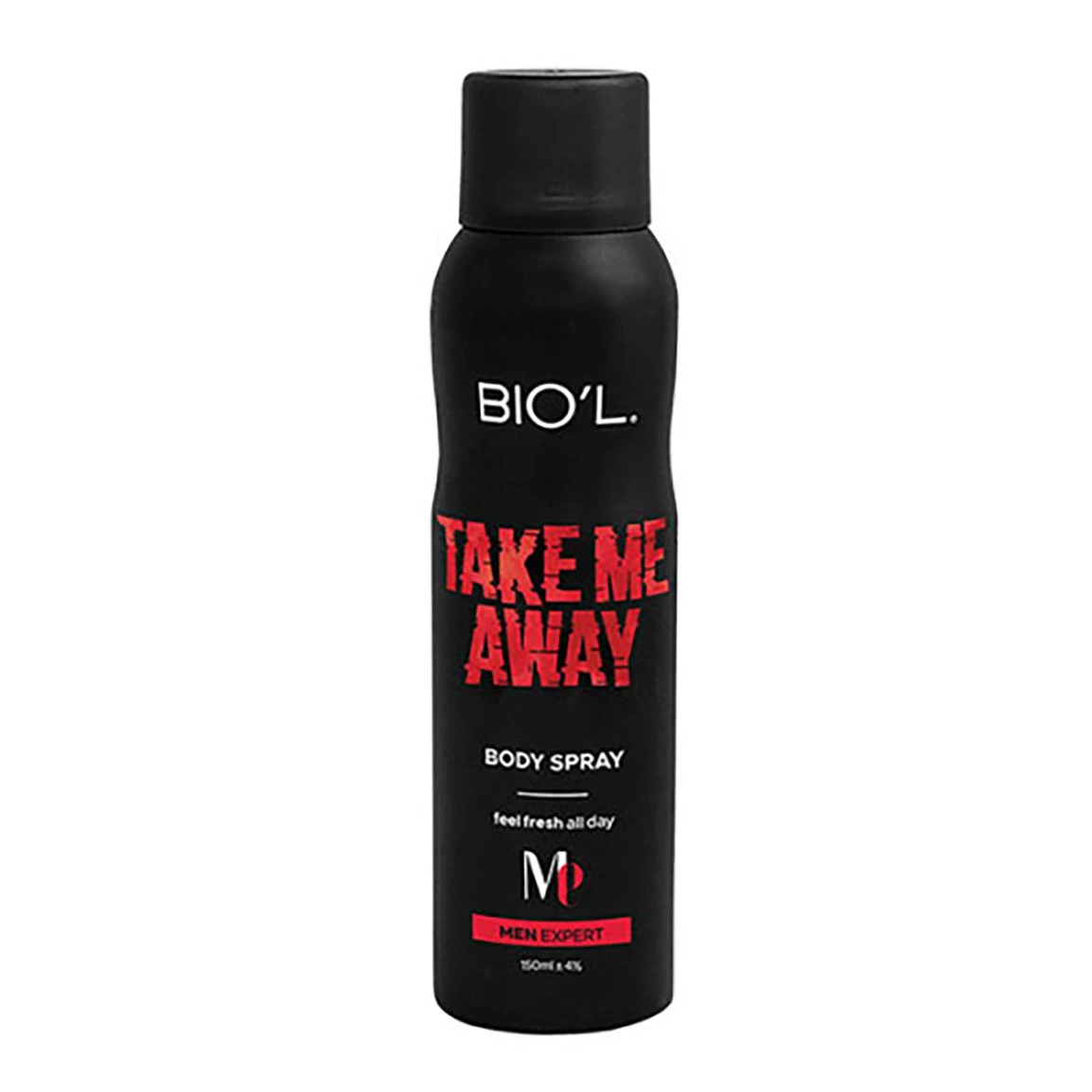 اسپری بدن مردانه بیول مدل Take Me Away حجم 150میلی لیتر