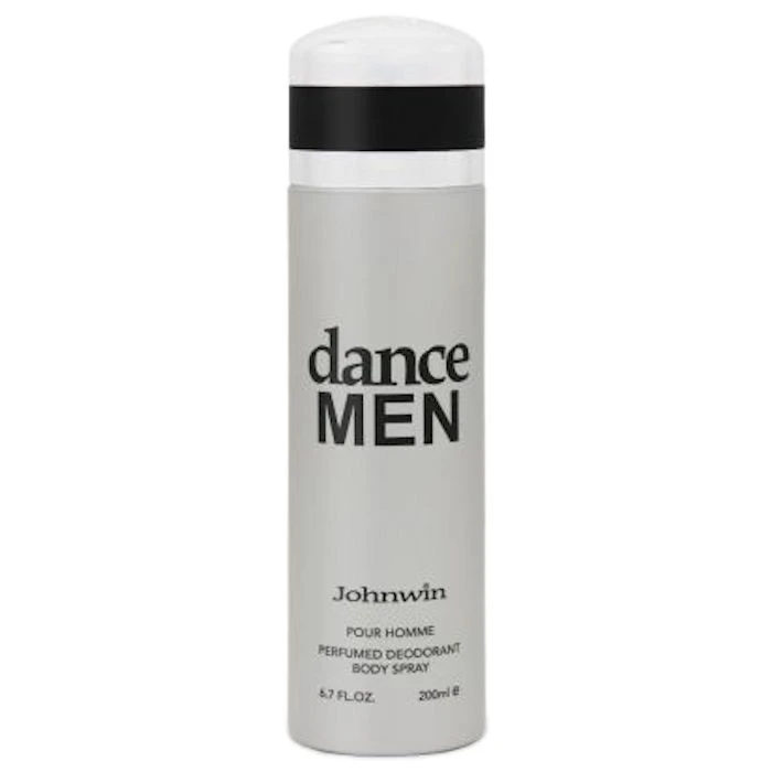 اسپری بدن مردانه جانوین مدل DANCE MEN حجم 200 میلی لیتر