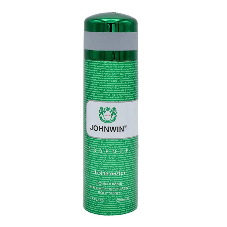 اسپری بدن مردانه جانوین مدل Essence حجم 200 میلی لیتر