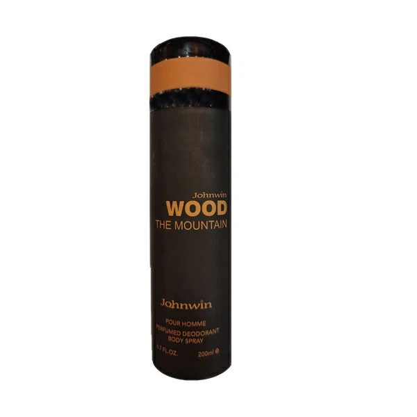اسپری بدن مردانه جانوین مدل Wood The Mountain حجم 200 میلی لیتر