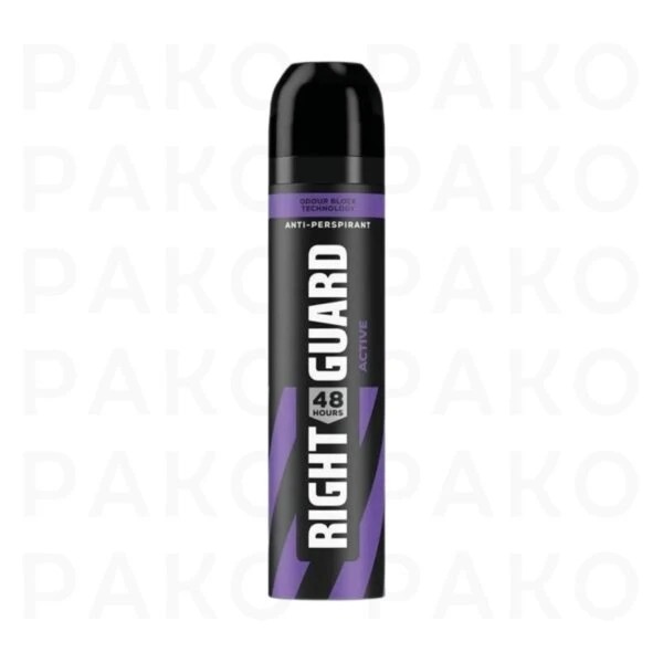 اسپری بدن مردانه رایت گارد 250ml Active right guard
