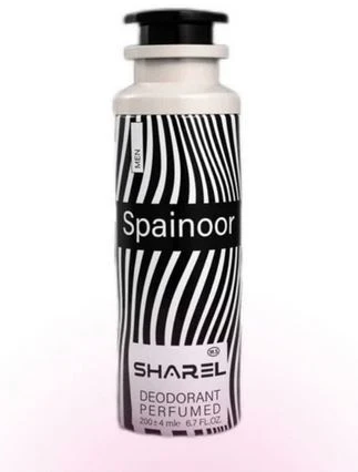 اسپری بدن مردانه شارل مدل SPAINOOR