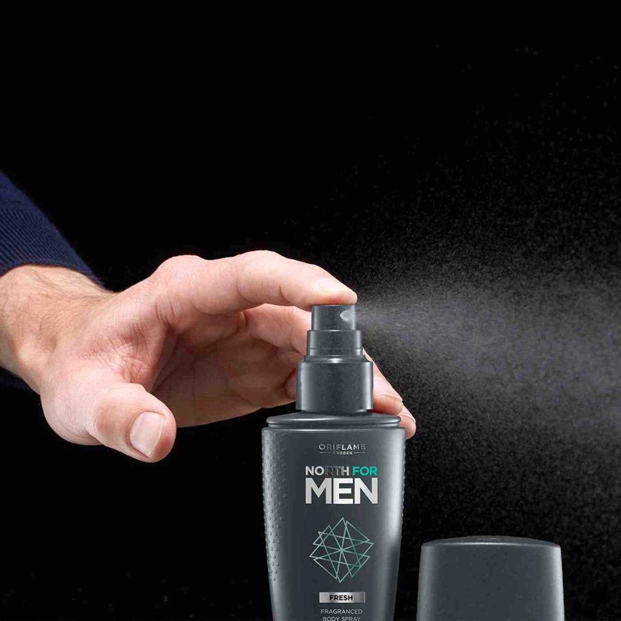 اسپری بدن مردانه معطر فرش نورث فورمن