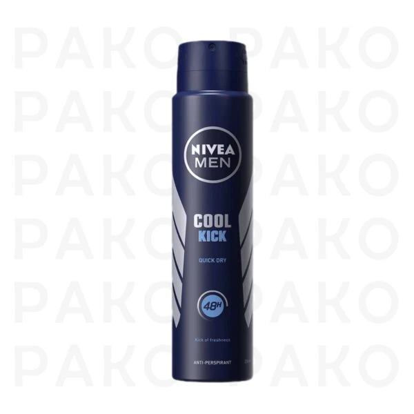 اسپری بدن مردانه نیوا مدل Cool Kick اورجینال nivea