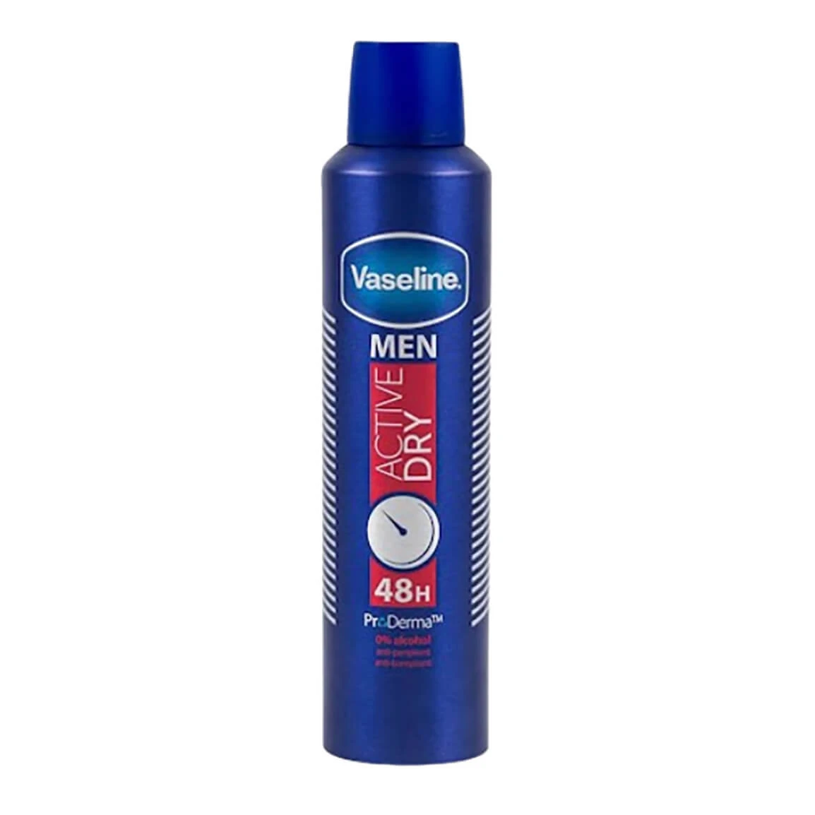 اسپری بدن وازلین Vaseline مدل Active Dryحجم 250میل