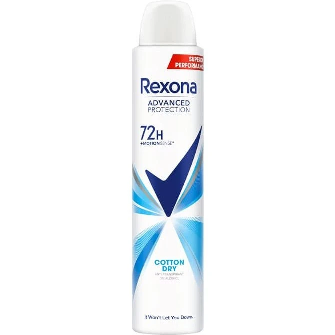 اسپری بدن پودری 72 ساعته رکسونا مدل BIORYTHM حجم 200ml-1
