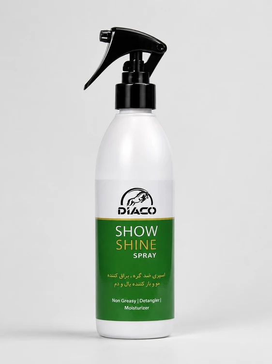 اسپری براق‌کننده و گره‌بازکن یال و دم دیاکو (Diaco Show Shine) - ۵۰۰ میلی‌لیتر