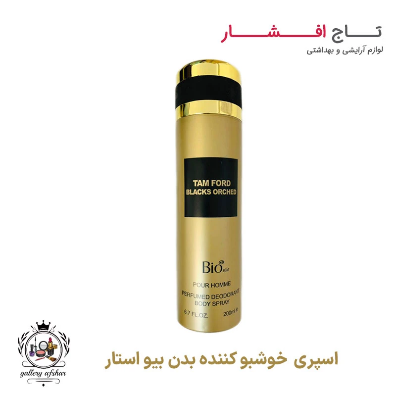 اسپری بیو استار رایحه تام فورد بلک ارکید Tam Ford Black Orched