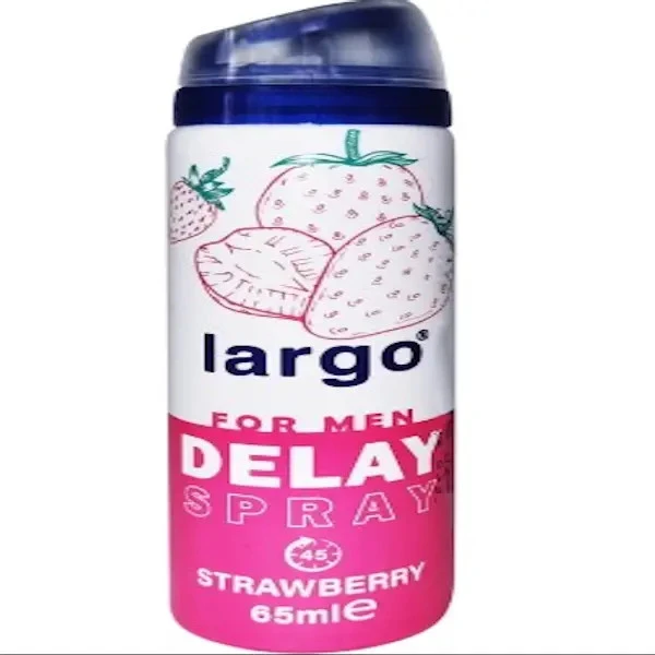 اسپری تاخیری لارگو مدل Strawberry حجم 65 میلی لیتر