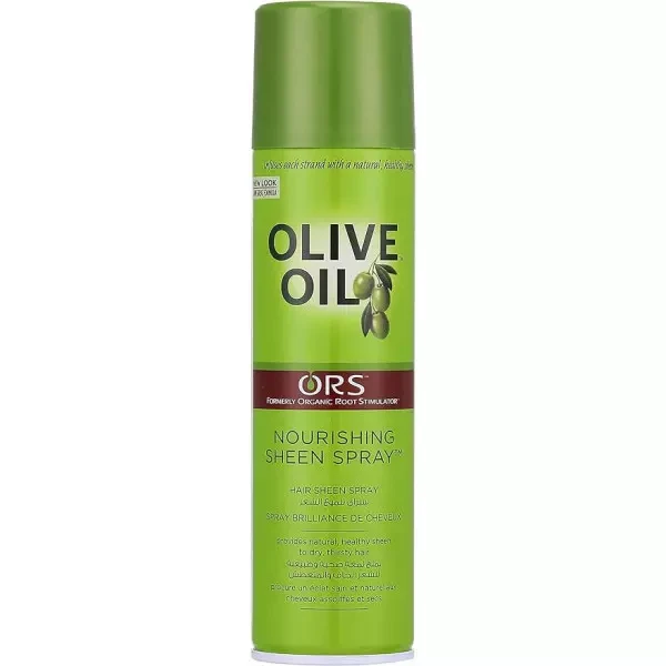 اسپری تقویت کننده و براق کننده مو الیو OLIVE OIL (شاین الیو)