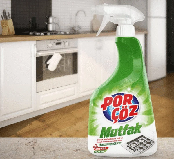 اسپری تمیز کننده سطوح آشپزخانه پورچوز porcoz